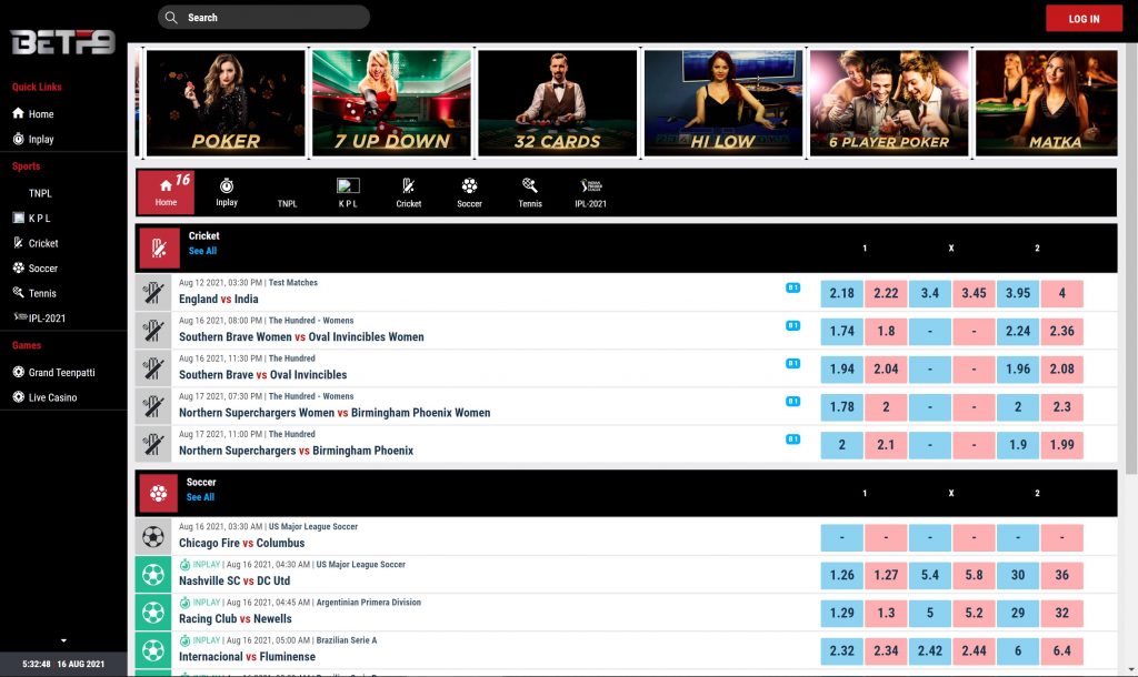 Best Cricket Id Service online