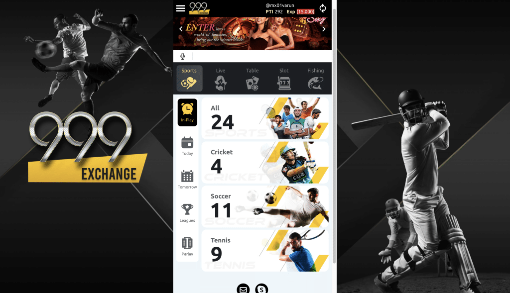 999exchange.in online id now available at mahadev book online 999exchange master id