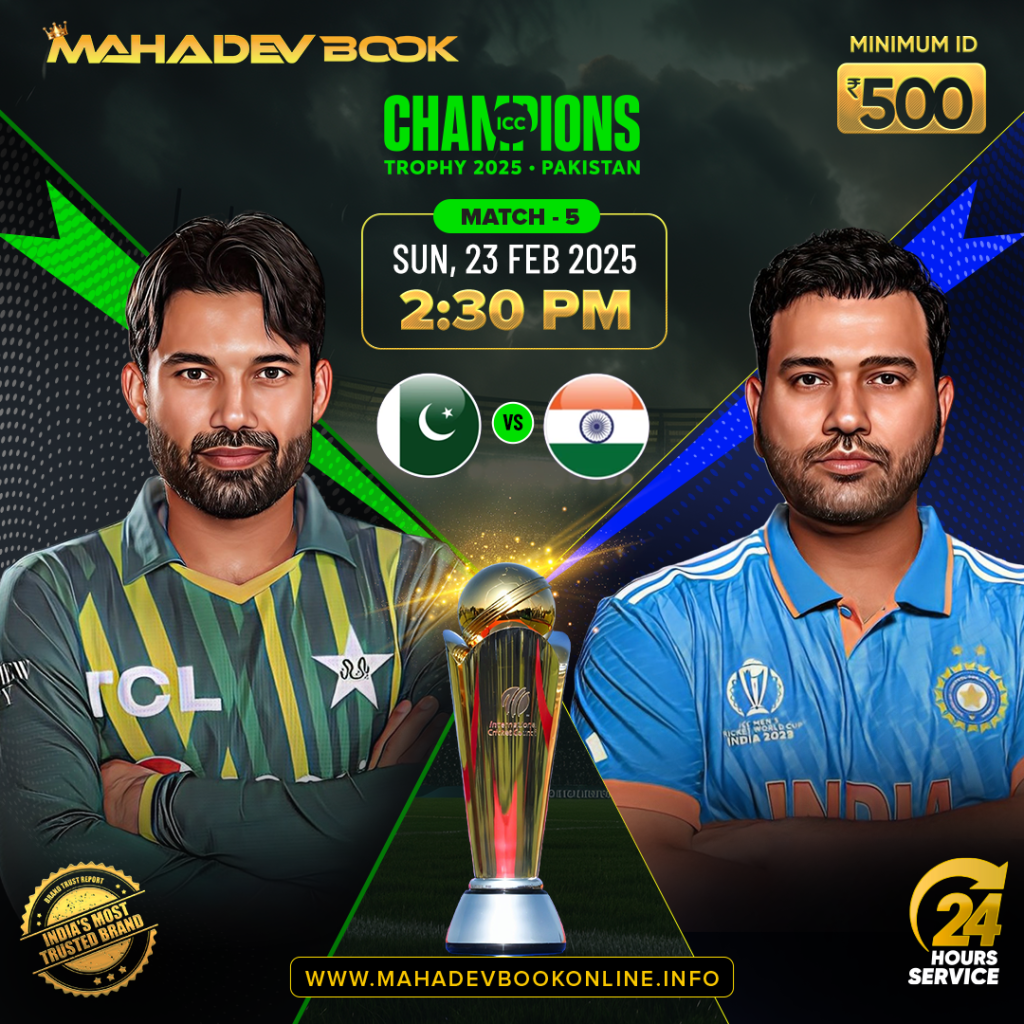 Champions Trophy Betting App | mahadev book online