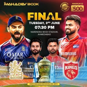 IPL Final online Betting | mahadev book online