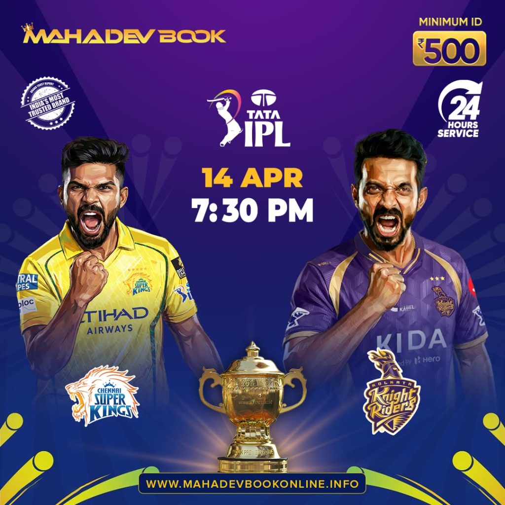 chennai vs kolkata match ipl 2026 mahadev book