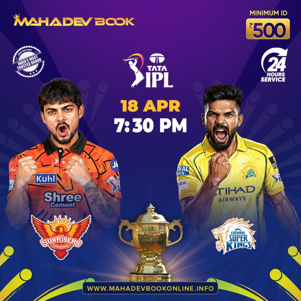 Sunrisers Hyderabad vs Chennai Super Kings | IPL 2026 Match 27