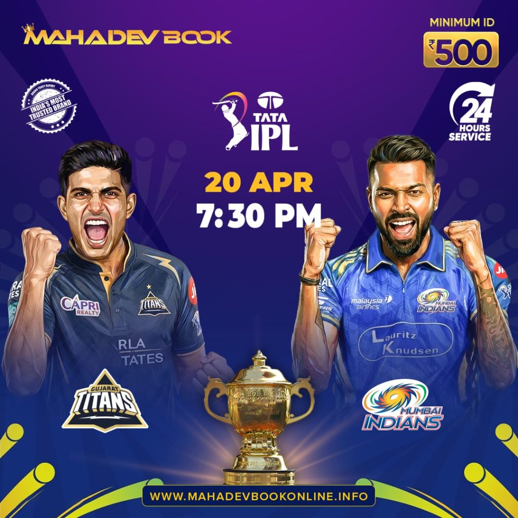 Gujarat Titans vs Mumbai Indians | IPL 2026 Match 30