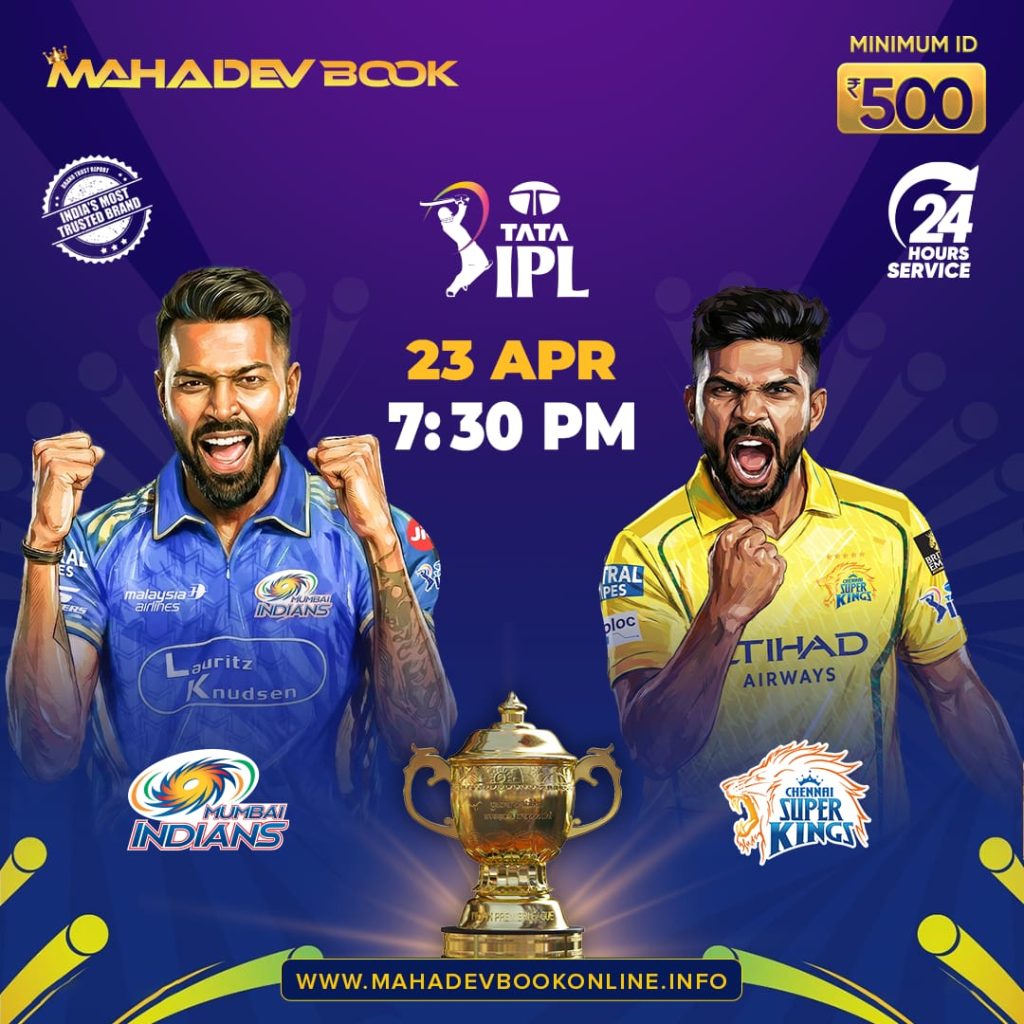Mumbai Indians vs Chennai Super Kings | IPL 2026 Match 33