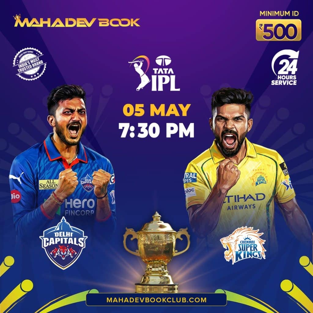 Delhi Capitals vs Chennai Super Kings