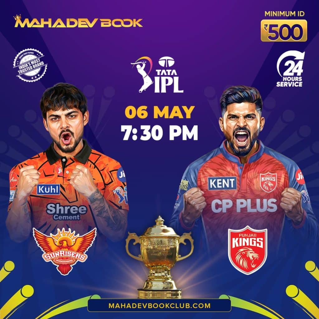 Sunrisers Hyderabad vs Punjab Kings